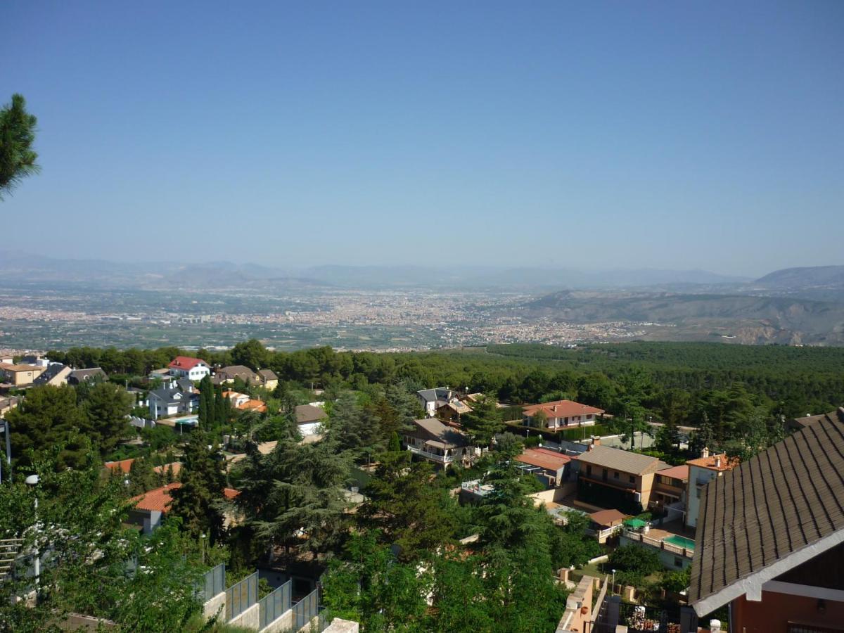 Acogedor Apartamento Privado Con Fantasticas Vistas La Zubia  Exteriör bild
